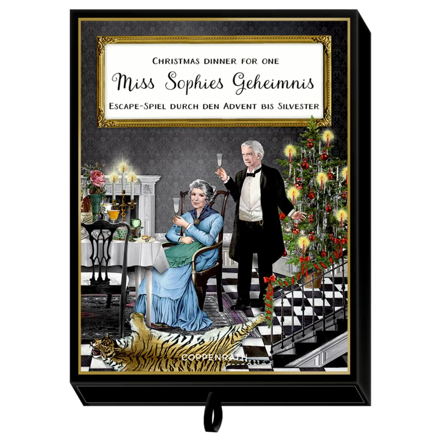 Advent-Escape-Schachtelspiel "Christmas Dinner for One" Outlet