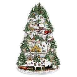 Adventskalender "Eisenbahn-Tanne", klein New