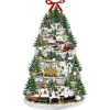 Adventskalender "Eisenbahn-Tanne", groß Hot