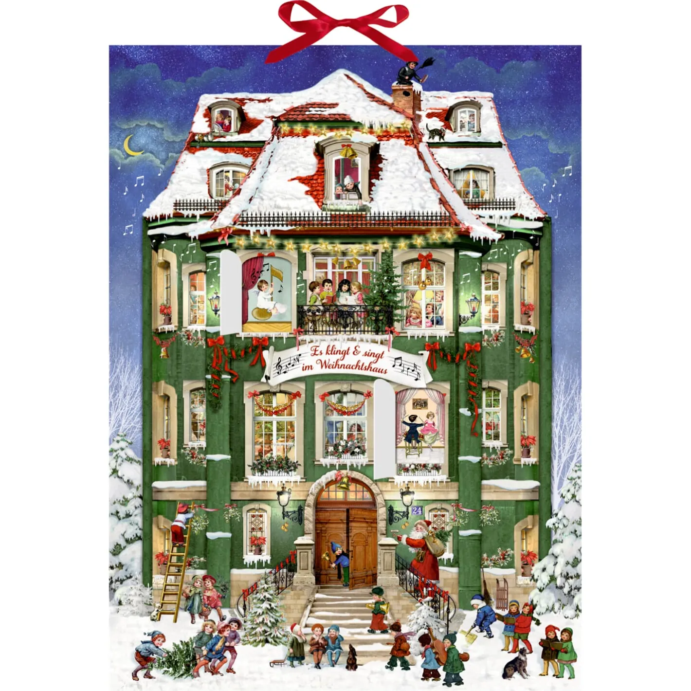 Adventskalender "Es klingt und singt im Weihnachtshaus" Hot