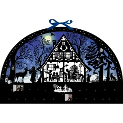Adventskalender Lichterbogen "Weihnachtswald" Discount