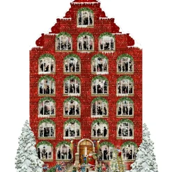 Adventskalender "Nostalgisches Weihnachtshaus" Discount