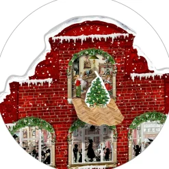 Adventskalender "Nostalgisches Weihnachtshaus" Discount