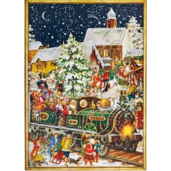 Adventskalender "Nostalgischer Weihnachtszug" New