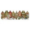Adventskalender "Nostalgisches Häuserleporello"