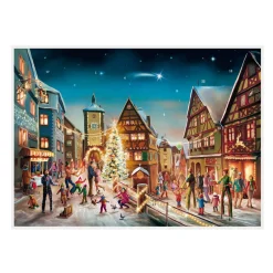 Adventskalender "Rothenburg Plönlein" Sale