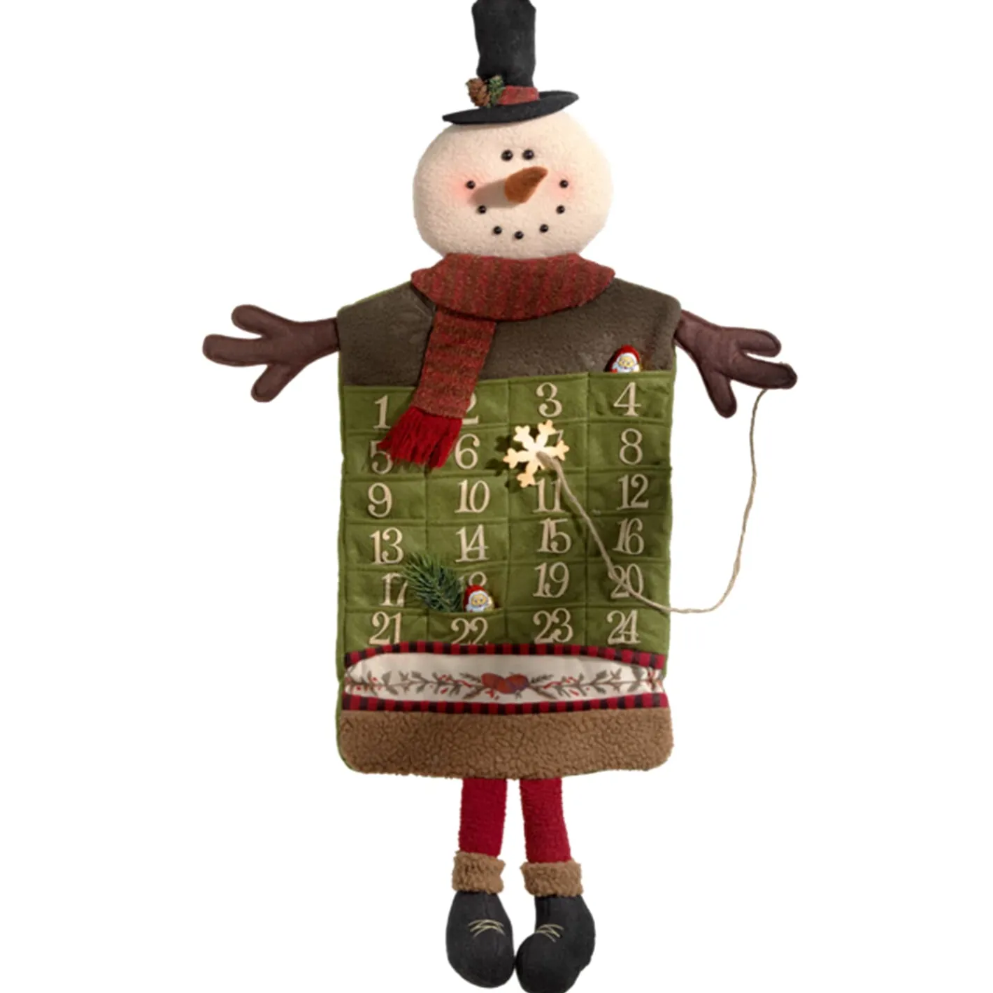 Adventskalender "Schneemann" Clearance