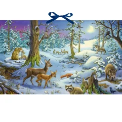 Adventskalender "Tiere im Winterwald" Clearance