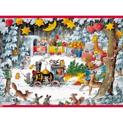 Adventskalender "Tierweihnacht" Outlet