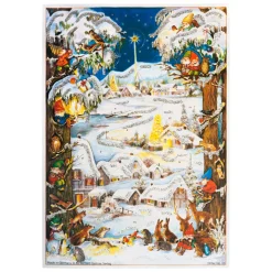 Adventskalender "Waldweihnacht mit Zwergen" Clearance