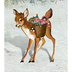 Adventskalender "Weihnachtsexpress in Winterlandschaft" Discount