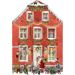 Adventskalender "Weihnachten bei uns Zuhause" Discount