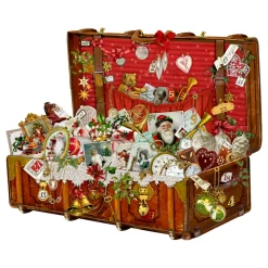 Adventskalender "Weihnachtskoffer" Best