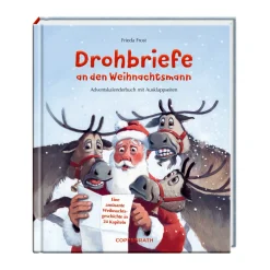 Adventskalenderbuch "Drohbriefe an den Weihnachtsmann" Online