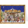Adventskalender-Karte "Weihnachtskarussell" Clearance