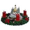 Adventskranz Winterdorf, Spieldose