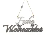 Aufhänger "Frohe Weihnachten", 30cm Online