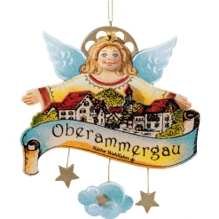 Käthes Original Baumbehang "Oberammergau" mit Schutzengel Discount