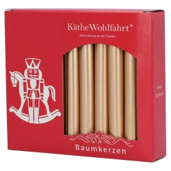 Baumkerzen (gold) New