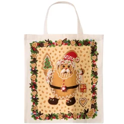 Baumwolltasche "Lebkuchenzeit", groß Discount