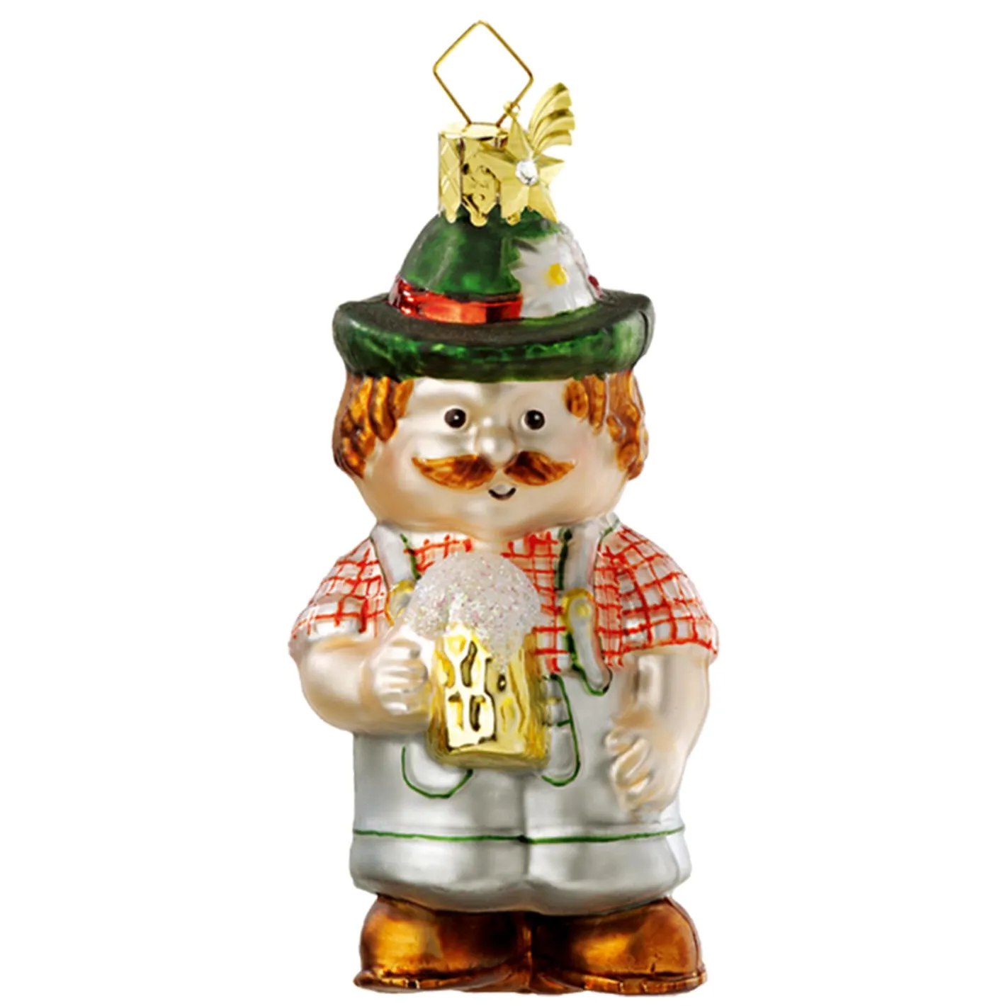 Poesie in Glas Bayerischer Bub Sale