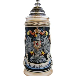 Bierkrug "Deutschlandfahne-Wappen" Clearance