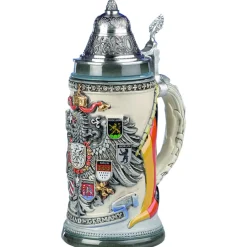 Bierkrug "Deutschland-Wappen" Hot