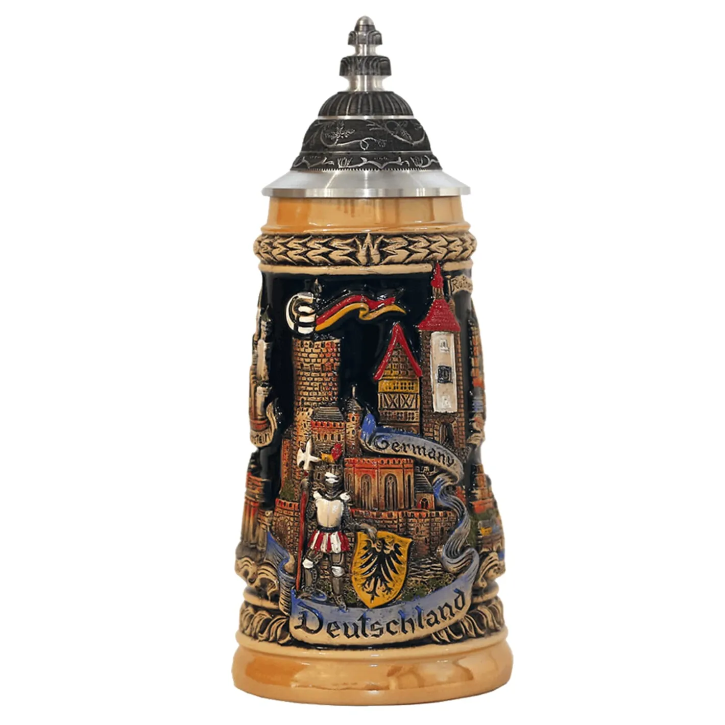 Bierkrug "Panorama Deutschland" New