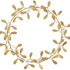 Blätterkranz, gold Discount