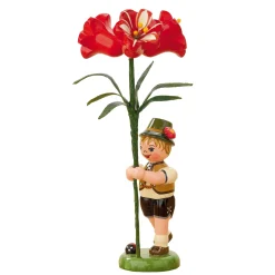 Hubrig Volkskunst Blumenkinder Amaryllis Discount