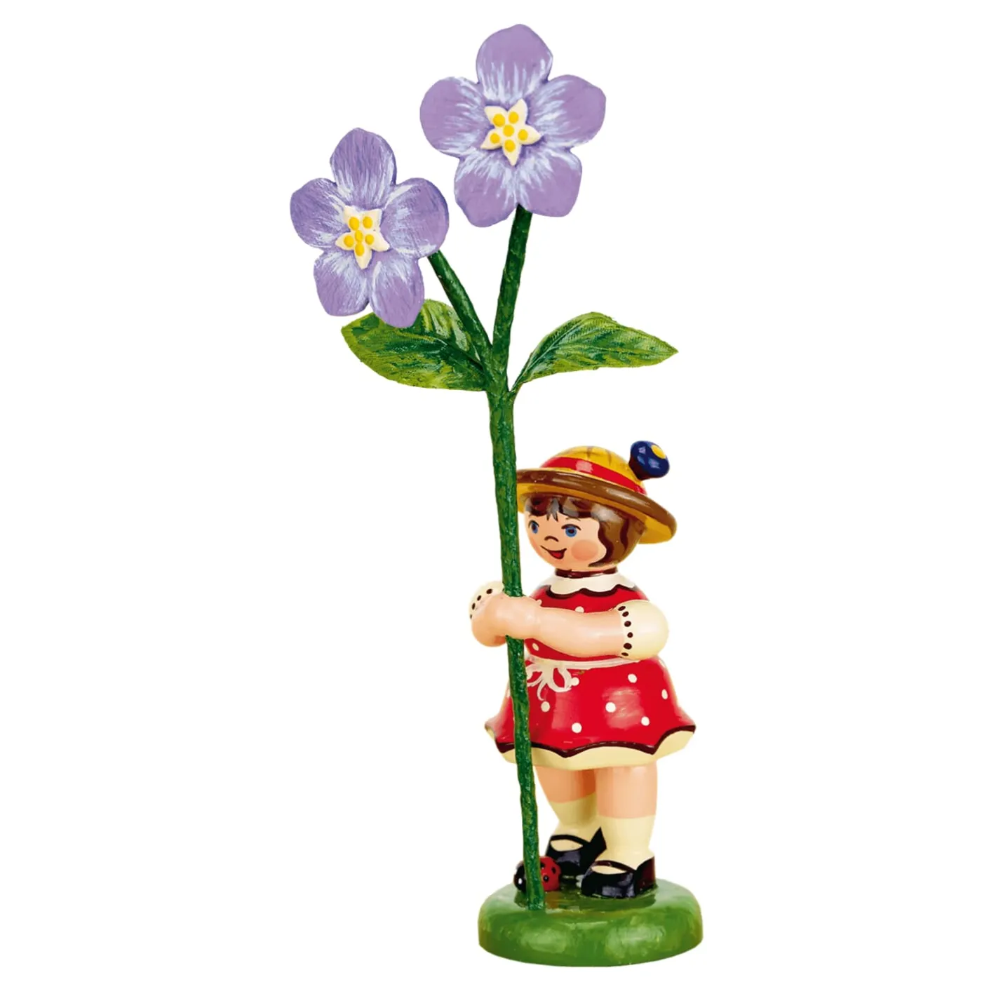 Hubrig Volkskunst Blumenkinder Flachs Discount