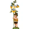 Hubrig Volkskunst Blumenkinder Hornveilchen Outlet