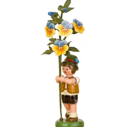 Hubrig Volkskunst Blumenkinder Hornveilchen Outlet