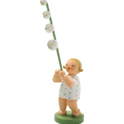 WENDT & KÜHN Blumenmädchen mit Maiglöckchen Outlet
