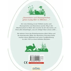 Buch "Die Häschenschule" New