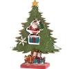 Bäumchen mit Weihnachtsmann-Anhänger Discount