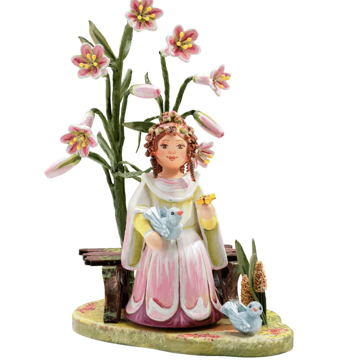 Kindertraum Bunte Lilie Blumenkind Discount