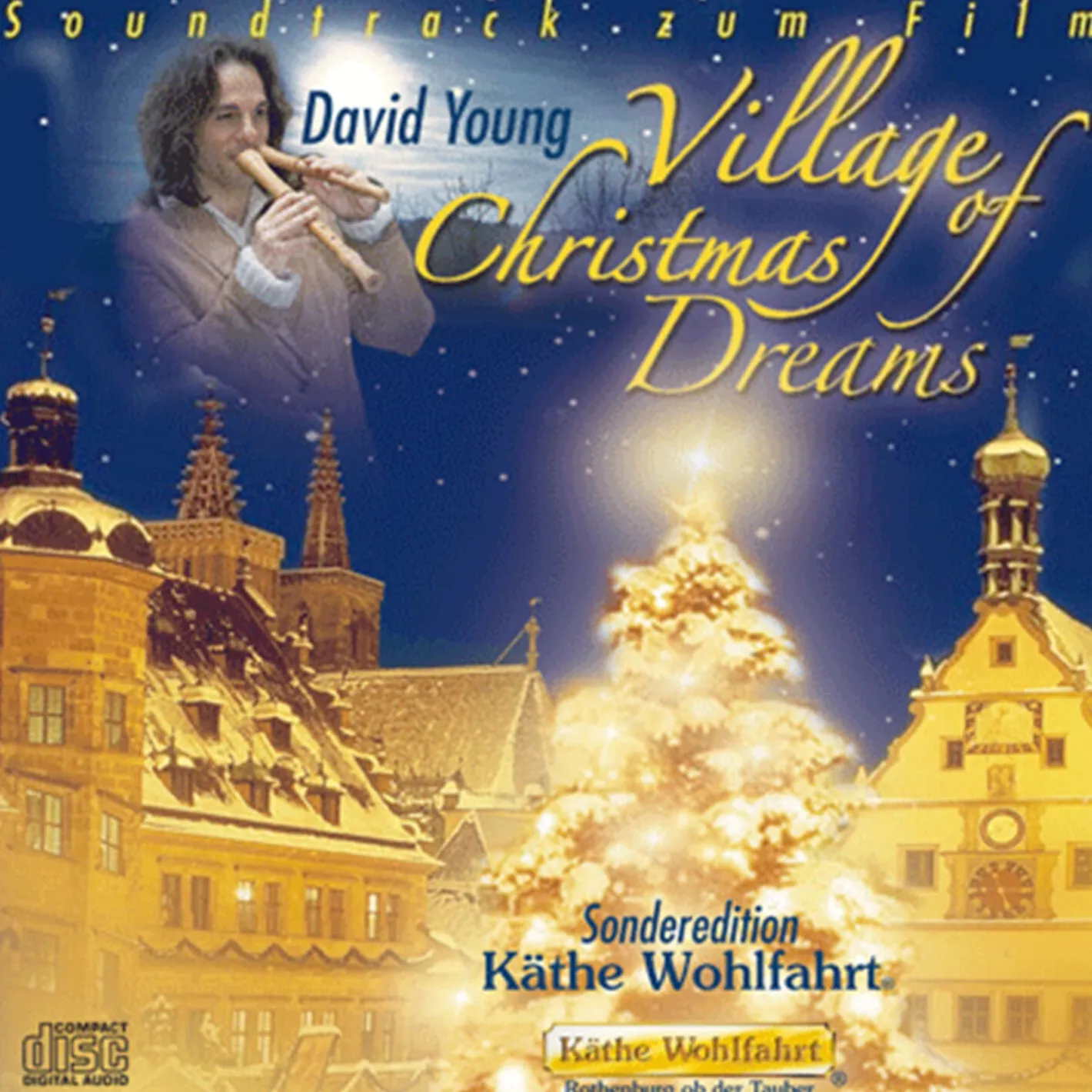 CD "Village of Christmas Dreams" Outlet