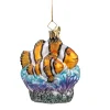 Poesie in Glas Clownfisch, Glas-Baumbehang Hot