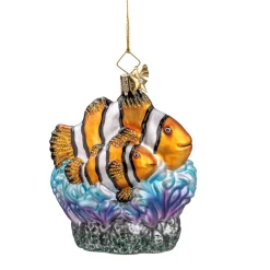 Poesie in Glas Clownfisch, Glas-Baumbehang Hot