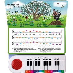 Trötsch Verlag Der kleine Maulwurf Klavierbuch "Meine ersten Lieder" New