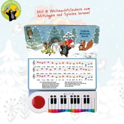 Trötsch Verlag Der kleine Maulwurf Klavierbuch "Meine ersten Weihnachtslieder" Online