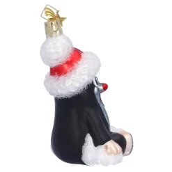 Poesie in Glas Der kleine Maulwurf "Krtek" als Weihnachtsmann Sale