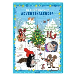 Trötsch Verlag Der kleine Maulwurf Magnet-Adventskalender Clearance