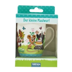 Trötsch Verlag Der kleine Maulwurf Tasse "Maulwurf Geburtstag" New