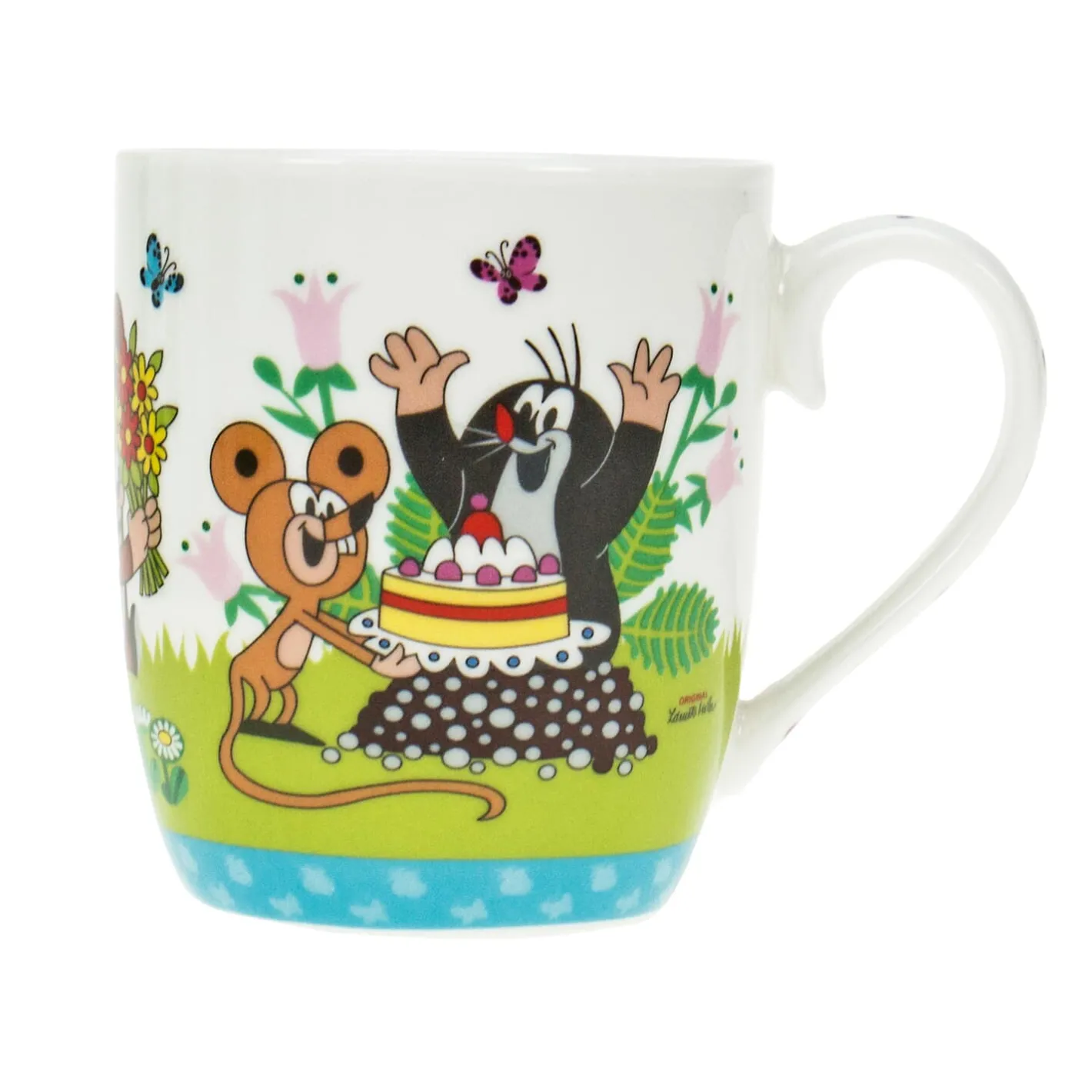 Trötsch Verlag Der kleine Maulwurf Tasse "Maulwurf Geburtstag" New