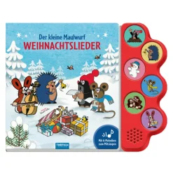 Trötsch Verlag Der kleine Maulwurf, Weihnachts-Soundbuch "Weihnachtslieder" Hot