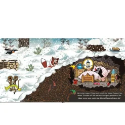Trötsch Verlag Der kleine Maulwurf Winterspielbuch New