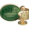 WENDT & KÜHN Der Mutige, Engel mit Steuerrad auf vergoldetem Metallsockel, Goldedition No17 Discount