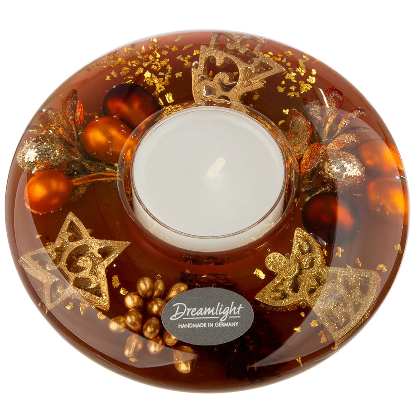 Dreamlight "Christmas Ornaments" - Kerzenhalter Ufo Mini Hot